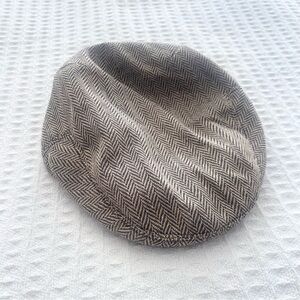 Jaxon kids Herringbone wool blend ivy Scally Cap Child M/L